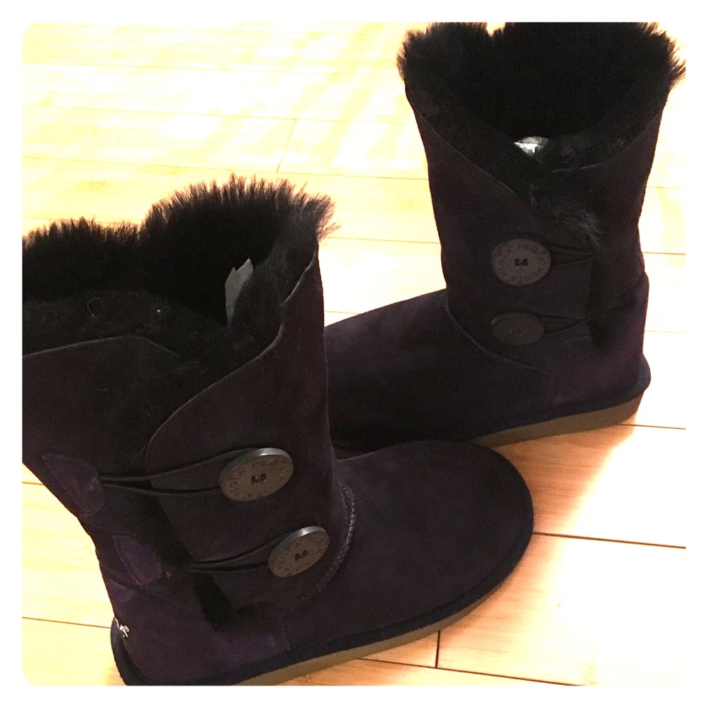 Pegia Genuine Sheepskin and Shearling Boots